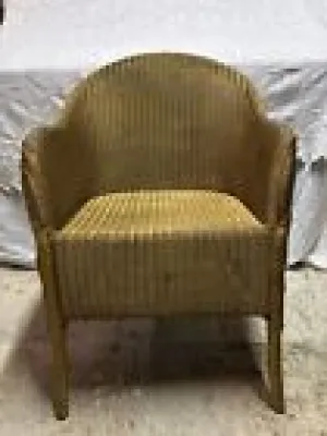 Rare Vintage Rattan armchair