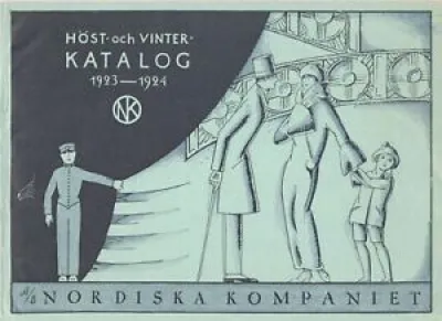 NK NORDISKA KOMPANIET - 1924