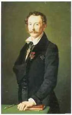 Oil painting male Portrait - von