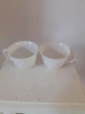 2 Tasses En Porcelaine - viennoise