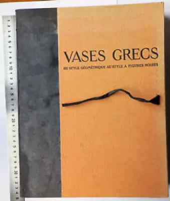 VASES GRECS 48 planches
