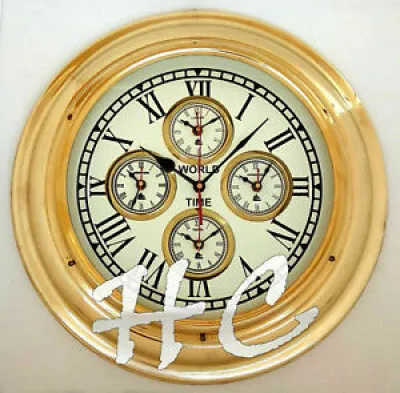 Horloge nautique antique - mondiale