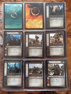 LORD OF THE RINGS LOTR - mint