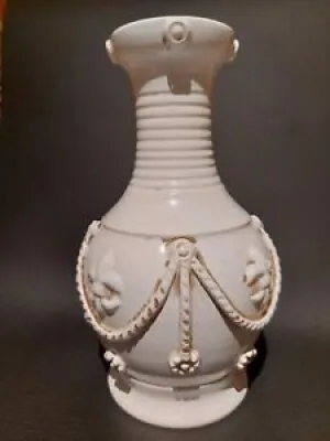 Authentique Vase en faience - tessier