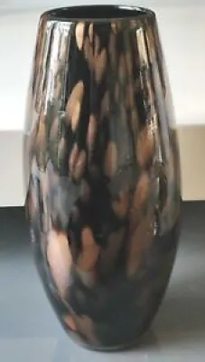 Vase Vénitien verre - paillettes