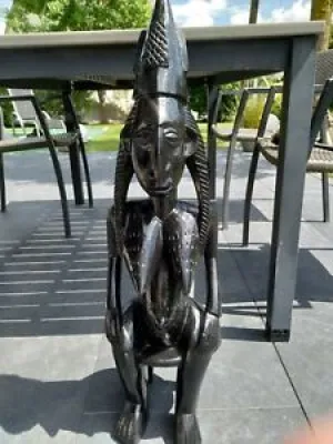 Grande statue 77 cm femme