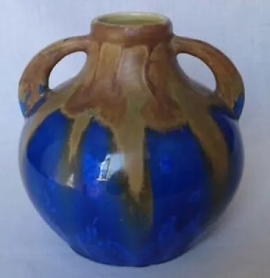 Vase Boule aux 2 anses