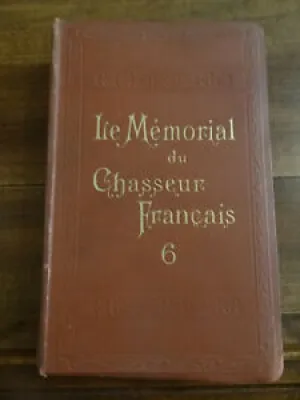 Le Mémorial du Chasseur - 1894