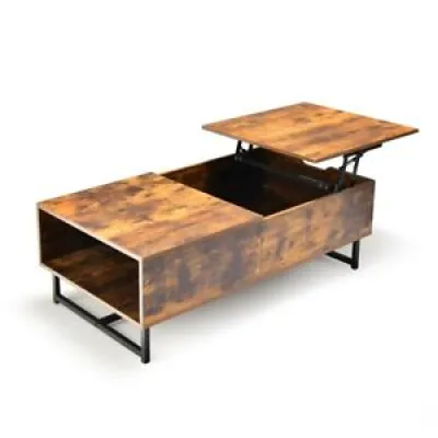 Table Basse Relevable - transformable