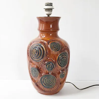 MAGNIFIQUE PIED DE LAMPE - bay keramik