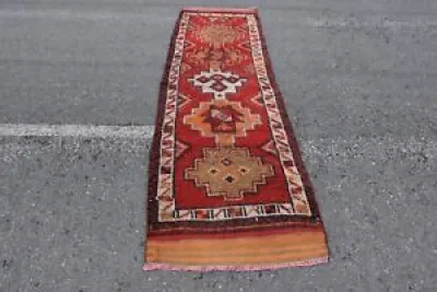 Herki rug, Vintage rug,