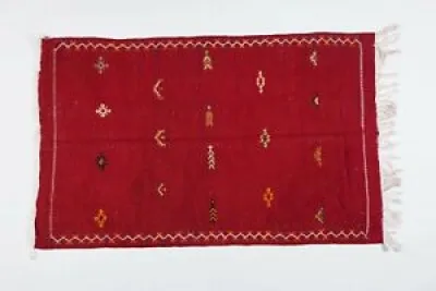 Berber Rug Minimal handwoven