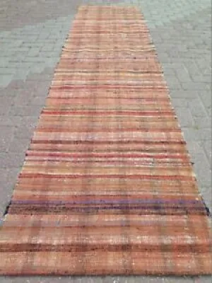 Vintage Turkish Adana - rug runner