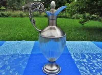 Ancienne carafe Pomme - decanter