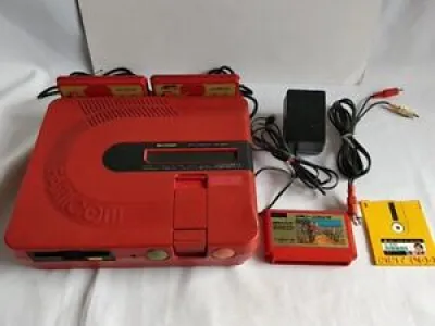 sharp Double Famicom