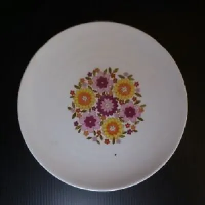 Assiette plate porcelaine - schumann arzberg