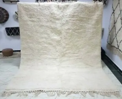 Azilal berber carpet - wool rug