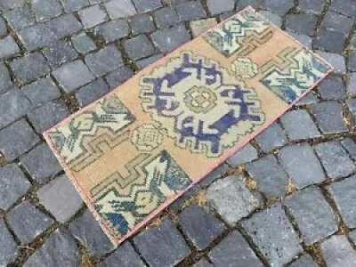 turkish small ug, Vintage - rug