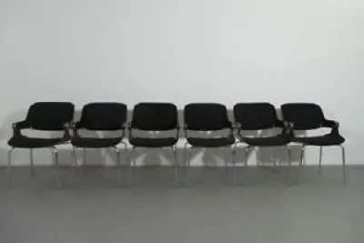 Eugen Schmidt 6 x chaise - housse