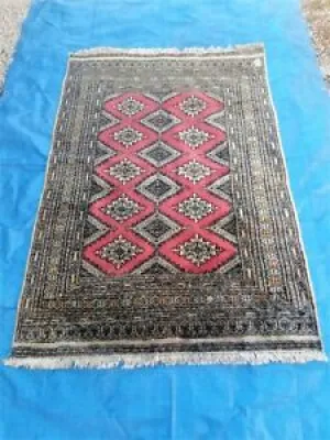 Ancien tapis oriental - 125
