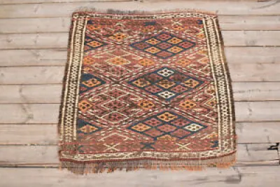Turkish Kilim rug 28''x29'' - kars