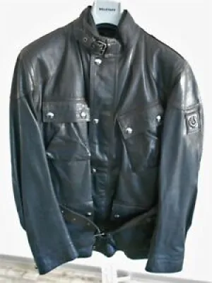 Belstaff New Panther - black leather