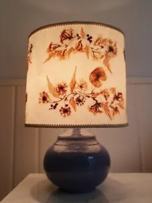 Vintage lampe de chevet - herbier