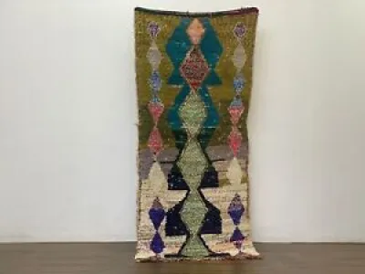 Rug Moroccan Handmade - colorful