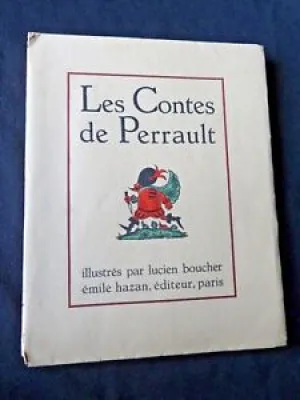 Les contes de Perrault - editions