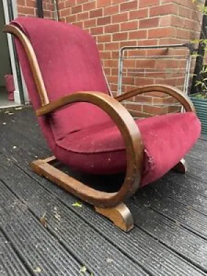 Chaise en bois plié