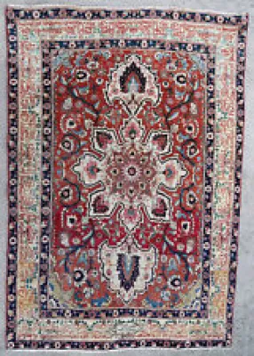 Tapis ancien rug oriental - tribal