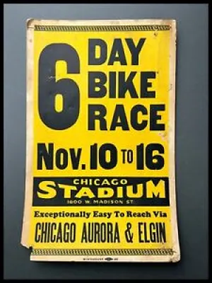 Vintage Cyclisme Chicago - day