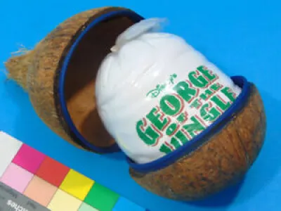 george of the Jungle - coconut