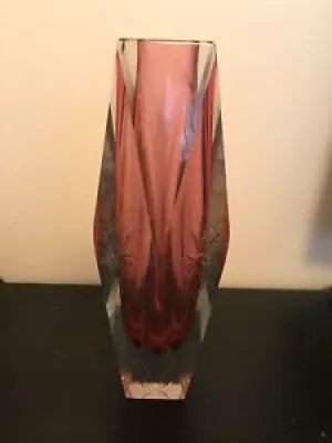 Vase en verre de Murano - claire