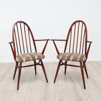 Chaise Ercol 1960 BS - windsor