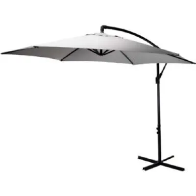 parasol déporté d300cm - protection