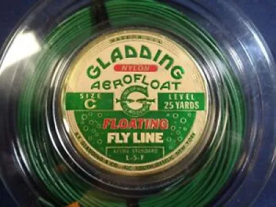 Vintage Floating Fly - line