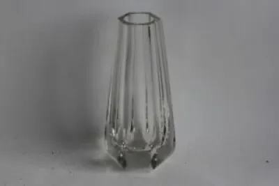 moser Vase cristal Karlovy