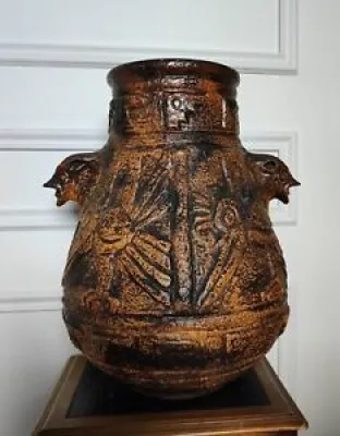 Grand vase Aztèque de - keramik