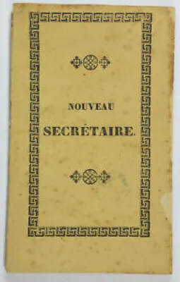Nouveau secrétaire ou - 1850