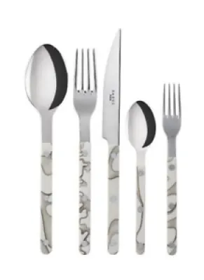 SABRE BISTROT DUNE IVORY - stainless steel
