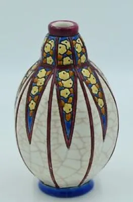 Longwy – Vase Art Déco