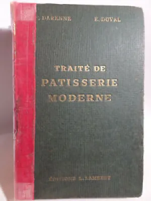 RARE : Traité de Pâtisserie - editions