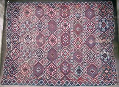 Tapis rug kilim ancien - caucasien shirvan