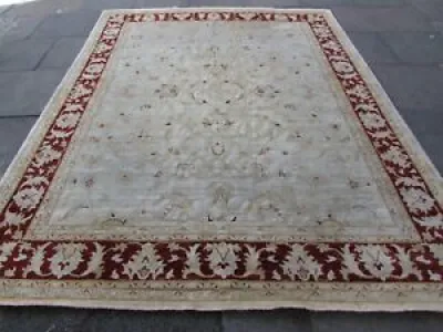 Tapis rouge beige traditionnel - 242