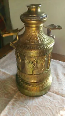 Pied de Lampe XIXe- Personnages - antiques