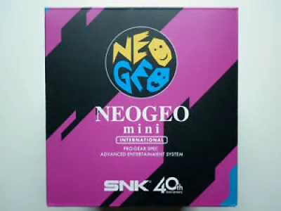 Console Retro Neo Geo - inclus