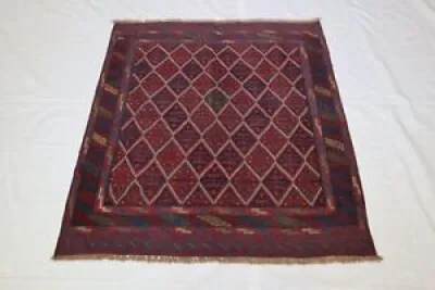 4'6 x 4'0 ft. Afghan - wool