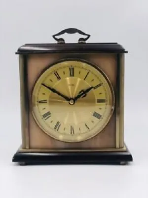 Horloge de table rare - metamec angleterre