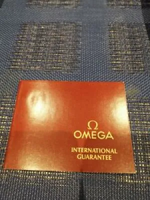 omega international guarantee